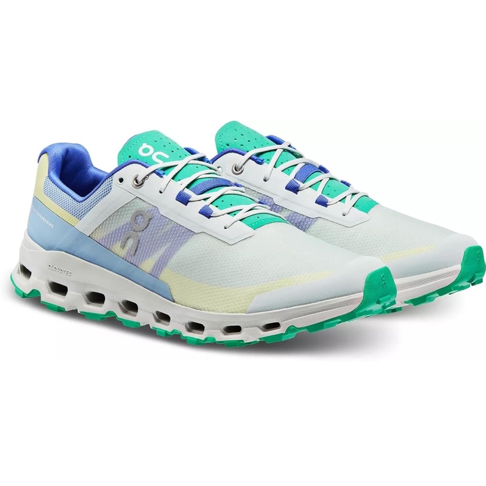 On Men's Cloudvista, Creek/Mint, Blue, Green, 8.5 Medium US - NWOB